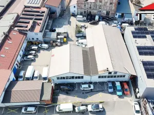 Prodej skladu, Ostrava, Nádražní, 1031 m2