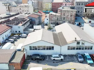 Prodej skladu, Ostrava, Nádražní, 1031 m2