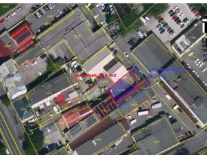 Prodej skladu, Ostrava, Nádražní, 1031 m2