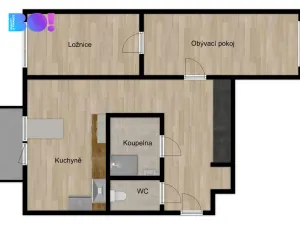 Pronájem bytu 2+1, Třinec, Dukelská, 52 m2