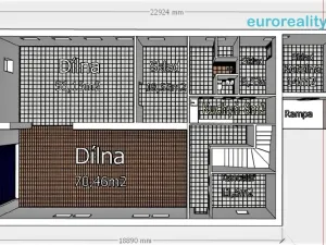 Prodej obchodního prostoru, Dobrná, 288 m2