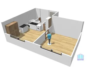 Prodej bytu 1+1, Plzeň - Doubravka, Popelnicová, 36 m2