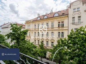 Pronájem bytu 3+1, Praha - Vinohrady, Chodská, 76 m2