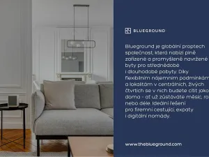 Pronájem bytu 2+kk, Praha - Nusle, Svatoslavova, 51 m2