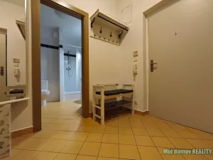 Pronájem bytu 1+kk, Praha - Libeň, Českomoravská, 42 m2