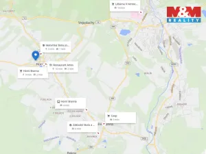 Prodej rodinného domu, Horní Branná, 300 m2