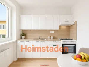 Pronájem bytu 2+1, Ostrava - Poruba, Čkalovova, 56 m2