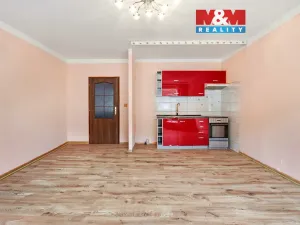 Prodej bytu 1+kk, Ústí nad Labem - Všebořice, Spartakiádní, 31 m2