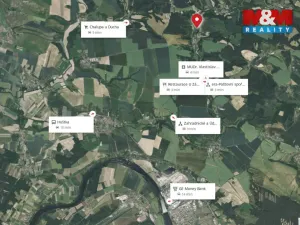 Prodej lesa, Snědovice - Střížovice, 2037 m2