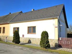 Prodej rodinného domu, Protivín, Čechova, 88 m2