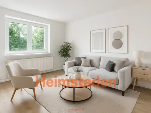 Pronájem bytu 2+1, Ostrava - Moravská Ostrava, Na Jízdárně, 52 m2