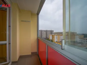 Pronájem bytu 2+kk, Hradec Králové - Nový Hradec Králové, Jana Masaryka, 56 m2