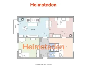 Pronájem bytu 3+1, Havířov - Město, Matuškova, 70 m2