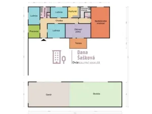 Prodej rodinného domu, Kunžak - Valtínov, 401 m2