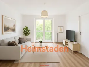 Pronájem bytu 2+1, Ostrava - Poruba, Porubská, 49 m2