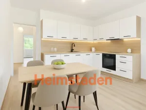 Pronájem bytu 3+1, Ostrava - Výškovice, Lužická, 78 m2