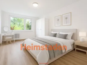 Pronájem bytu 3+1, Ostrava - Výškovice, Lužická, 78 m2