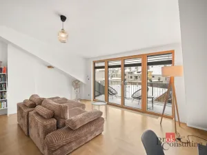 Pronájem bytu 2+kk, Praha - Strašnice, Průběžná, 48 m2