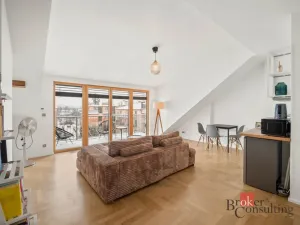 Pronájem bytu 2+kk, Praha - Strašnice, Průběžná, 48 m2