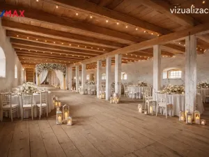 Prodej historického objektu, Žerotice, 1000 m2