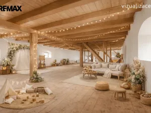 Prodej historického objektu, Žerotice, 1000 m2
