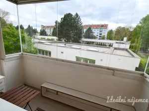 Pronájem bytu 2+1, Brno - Bystrc, Laštůvkova, 54 m2