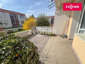 Pronájem bytu 1+1, Zlín, Větrná, 42 m2