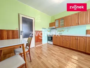 Pronájem bytu 1+1, Zlín, Větrná, 42 m2