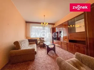 Pronájem bytu 1+1, Zlín, Větrná, 42 m2
