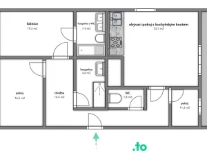 Pronájem bytu 4+kk, Znojmo, Vídeňská třída, 109 m2