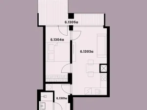 Prodej bytu 2+kk, Brno, Burešova, 49 m2