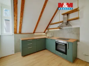 Pronájem bytu 1+1, Mariánské Lázně, Chebská, 35 m2