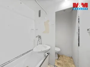 Prodej bytu 1+1, Bílina - Teplické Předměstí, Sídliště Za Chlumem, 35 m2