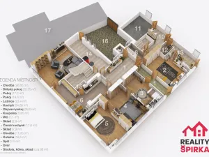 Prodej rodinného domu, Banín, 234 m2