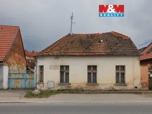 Prodej rodinného domu, Dobřany, tř. 1. máje, 70 m2