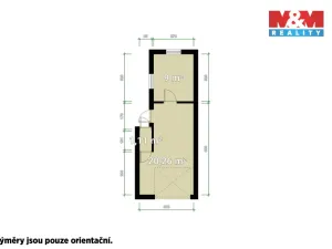 Prodej skladu, Šťáhlavy, Dr. Beneše, 60 m2