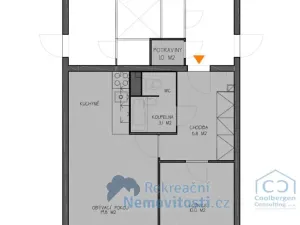 Prodej bytu 2+kk, Teplice, Trnovanská, 47 m2