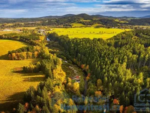 Prodej pozemku pro bydlení, Kaplice, 612 m2