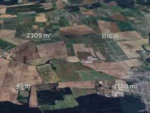 Prodej podílu pole, Ratíškovice, 656 m2