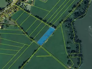 Prodej podílu pole, Kestřany, 2421 m2
