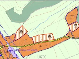Prodej pozemku pro bydlení, Raspenava, Lužecká, 1891 m2