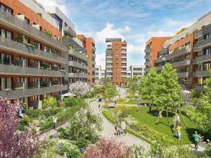 Pronájem bytu 1+kk, Praha - Vysočany, Gerstelova, 35 m2