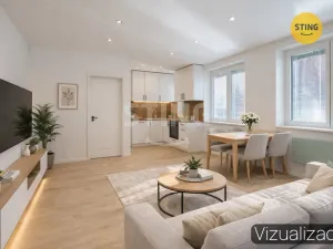 Prodej bytu 3+kk, Zlín, Vysoká, 57 m2