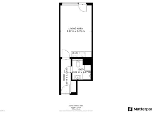 Pronájem bytu 1+kk, Praha - Zličín, Prušánecká, 32 m2