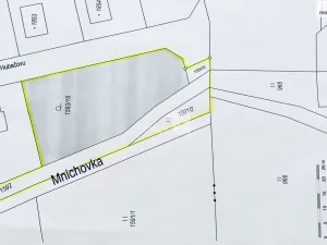 Prodej pozemku pro bydlení, Mnichovice, K Hubačovu, 2281 m2