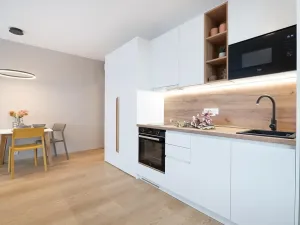 Pronájem bytu 1+kk, Praha - Prosek, Litoměřická, 32 m2