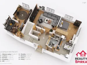 Prodej rodinného domu, Deštná, 165 m2