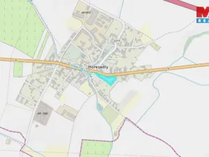 Pronájem skladu, Hořesedly, 160 m2