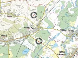 Prodej pole, Moravský Písek, 3239 m2