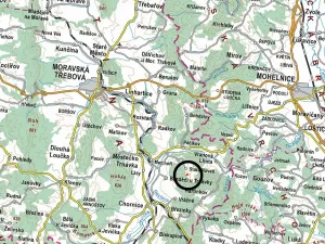 Prodej louky, Městečko Trnávka, 2647 m2